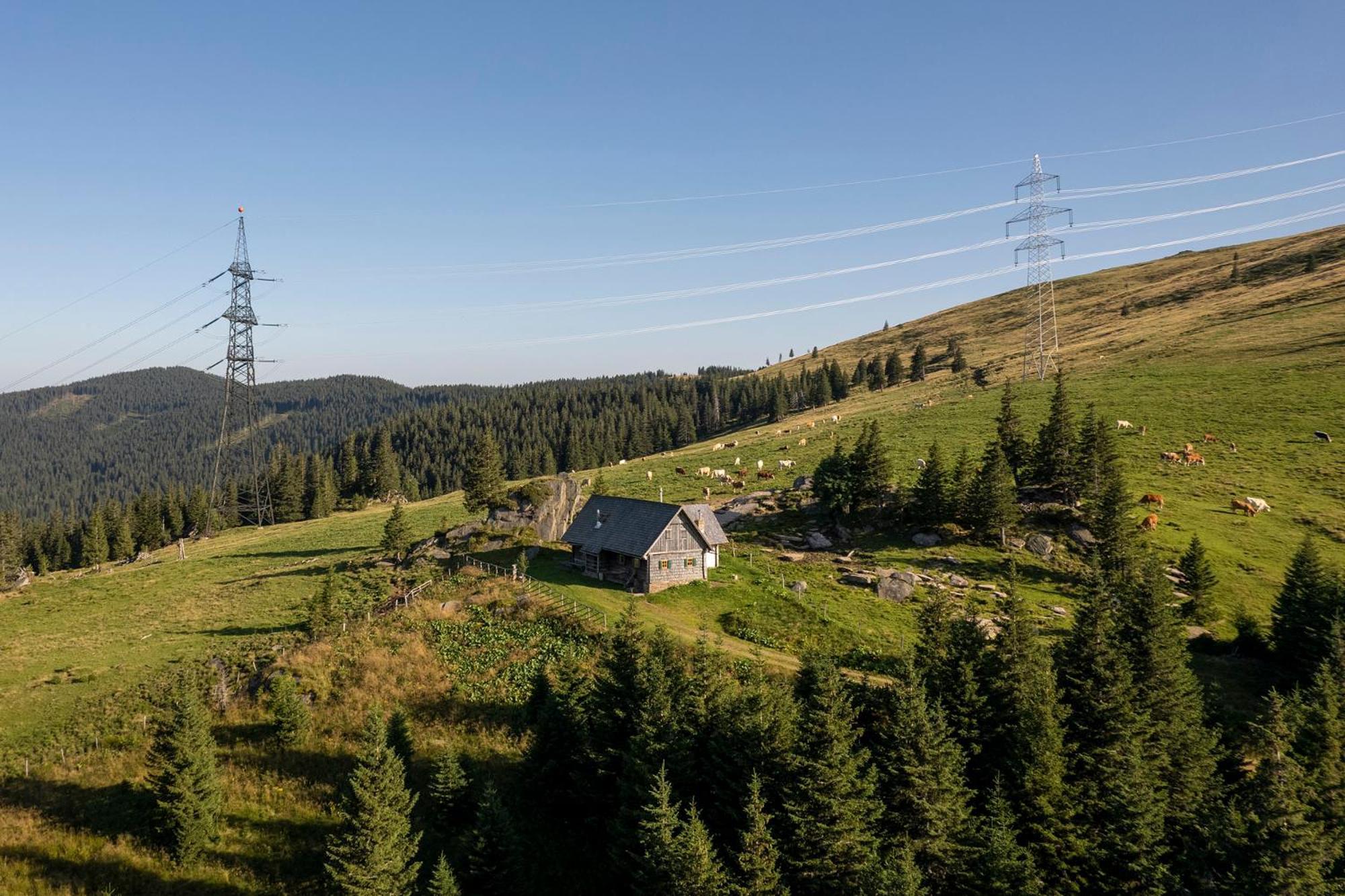 Garanashuette Villa Schwanberg Kültér fotó