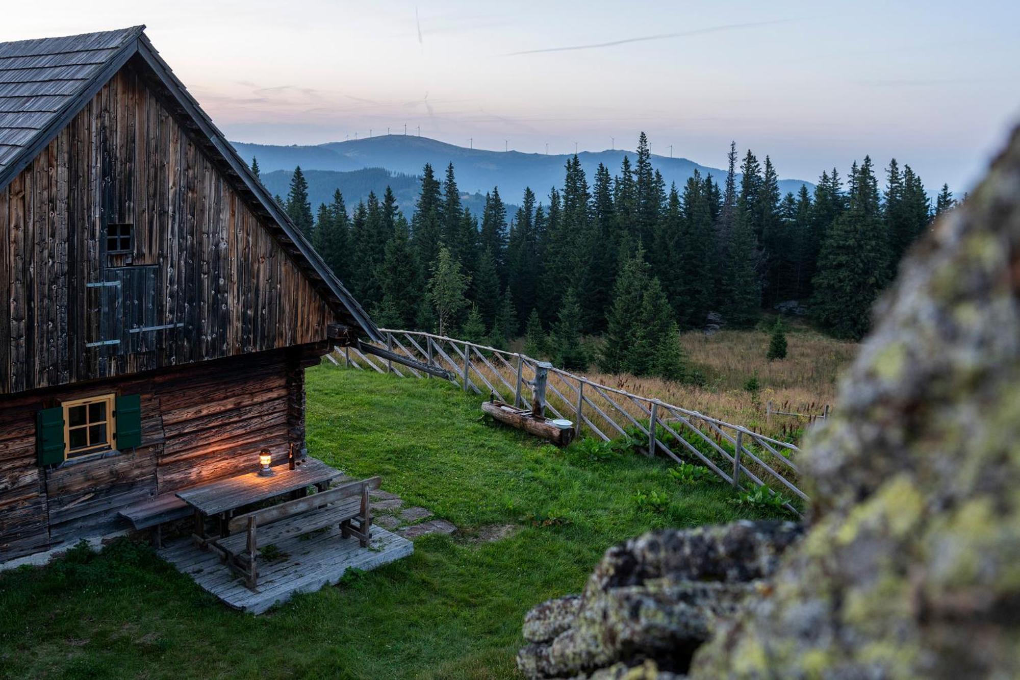 Garanashuette Villa Schwanberg Kültér fotó