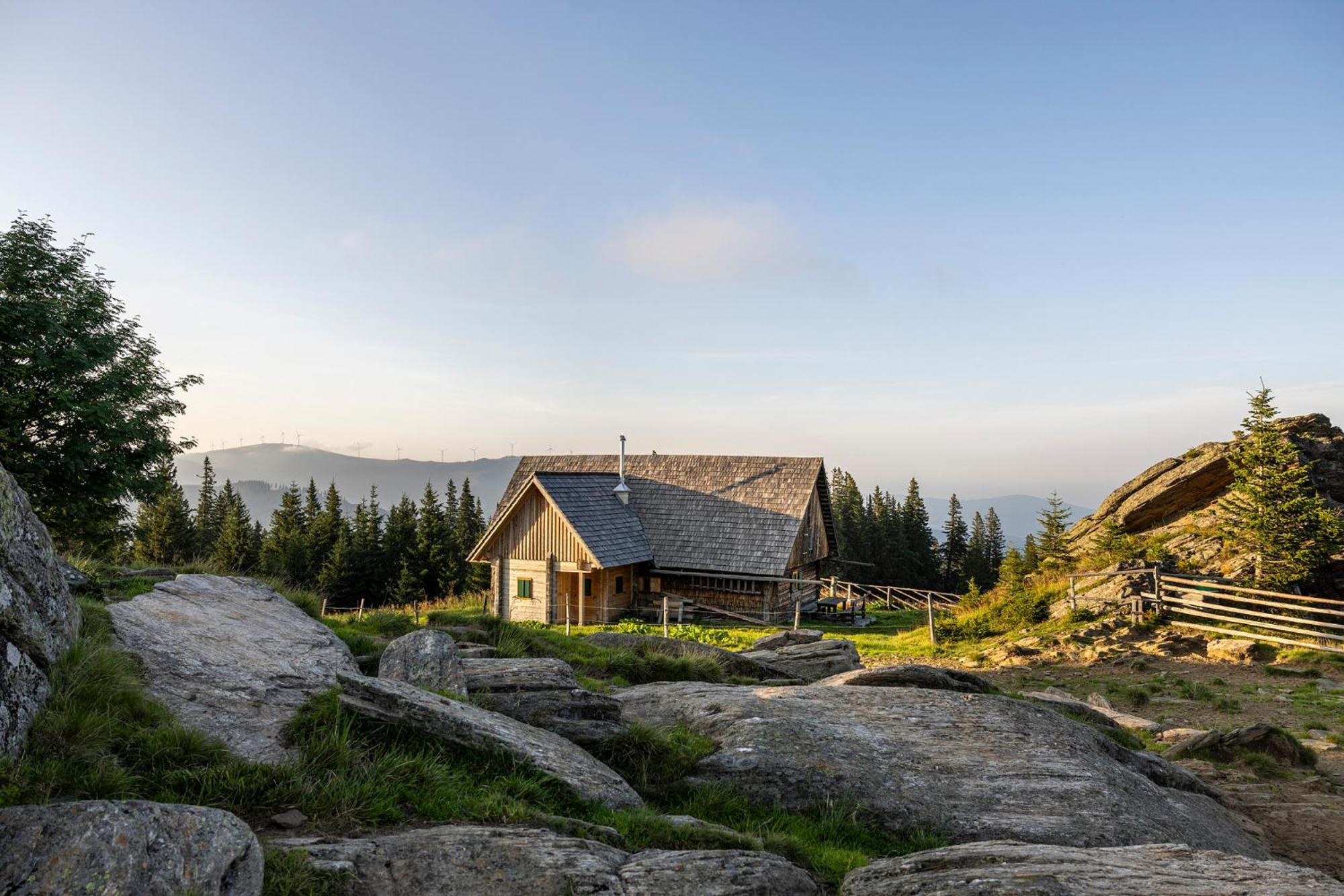 Garanashuette Villa Schwanberg Kültér fotó